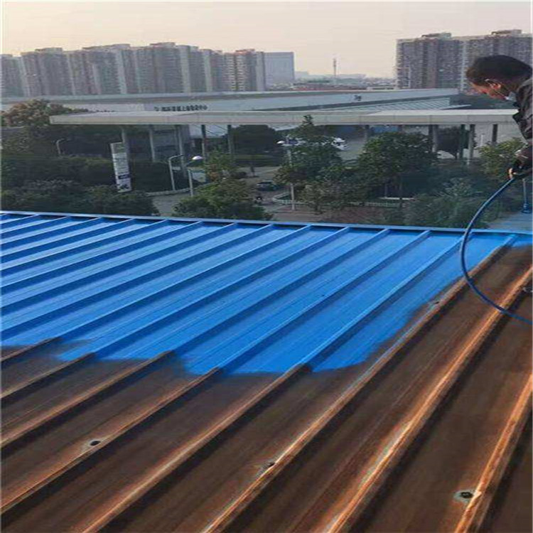 自流井彩钢瓦喷漆翻新服务