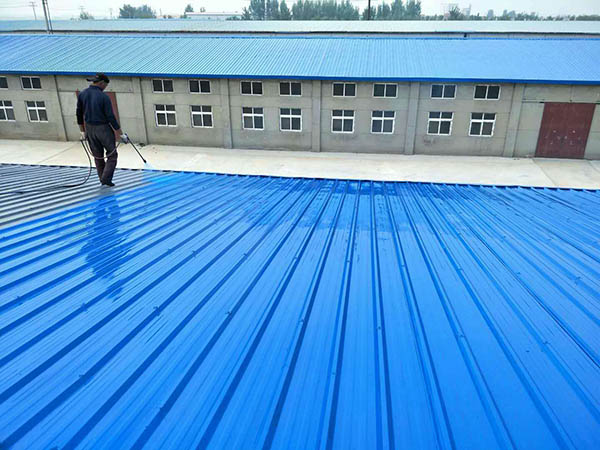 自流井 彩钢瓦喷漆翻新工业厂房、仓库